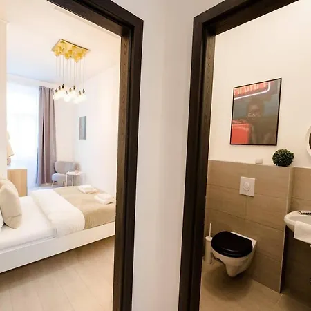 Brand New Stylish Very Central Apartment Budapest Exterior photo